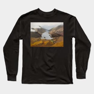 Descent To Glenfinnan Long Sleeve T-Shirt